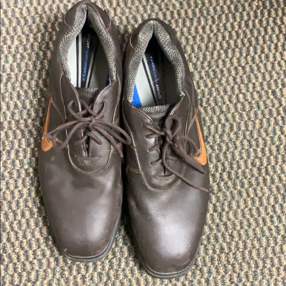 Nike golf shoes. Size 10